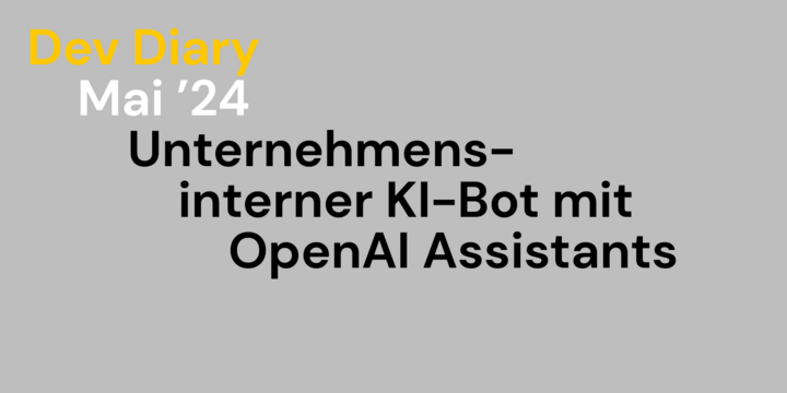 KI Bot mit OpenAI-Assistant B