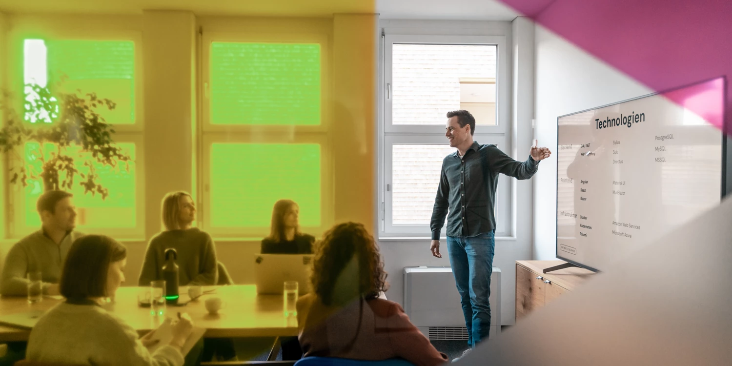 Wir beraten dich, um deine Cloud Hosting Strategie auf modernen Architekturprinzipien aufzubauen. Cloud Hosting Strategie von Fusonic