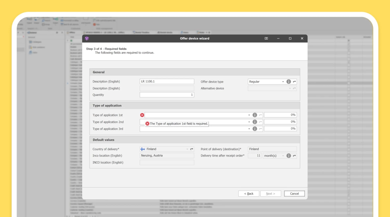 Multi-Step Wizard für einen effizienteren Vertriebsprozess 09_Highlight Multi-Step Wizards
