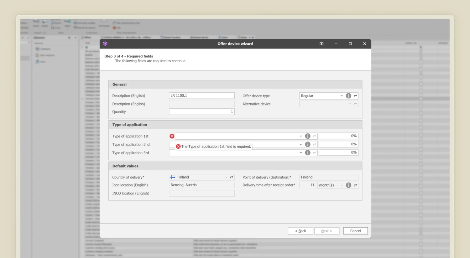 Multi-Step Wizard for a more efficient sales process 09_Highlight Multi-Step Wizards