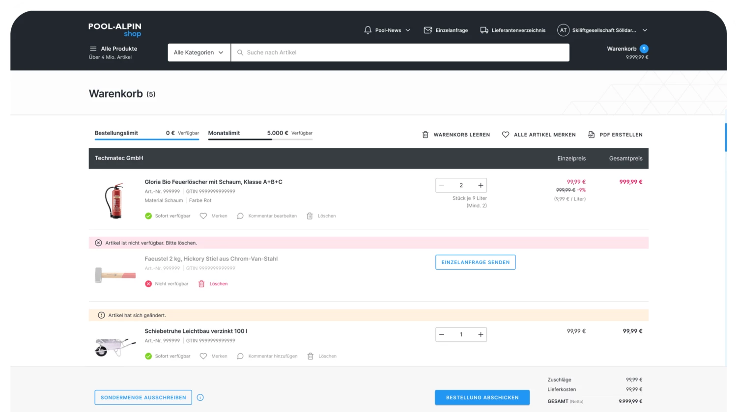 Smarter B2B-Warenkorb für effizientes Bestellen! 09-warenkorb