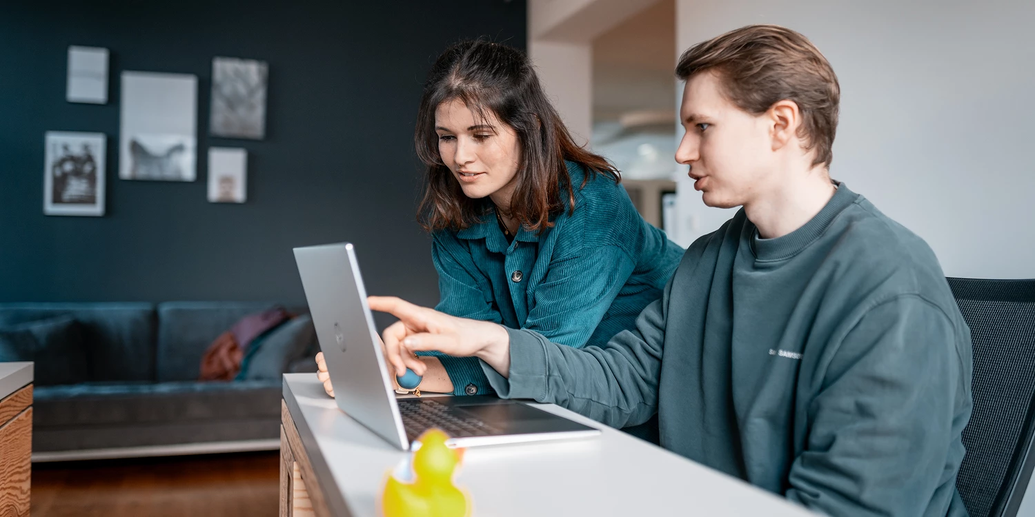 Teamarbeit bei Fusonic