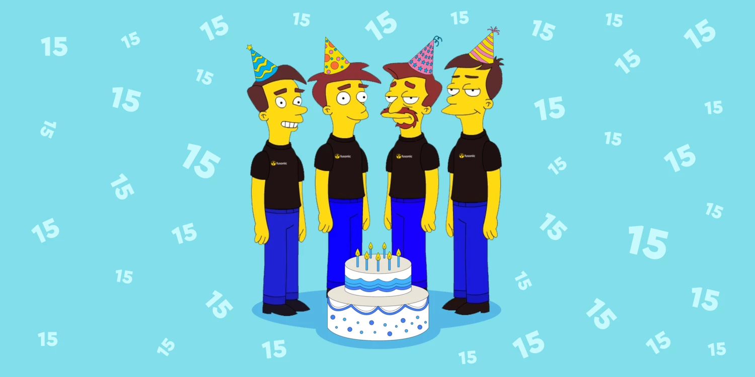 15JahreFusonic_Titelbild