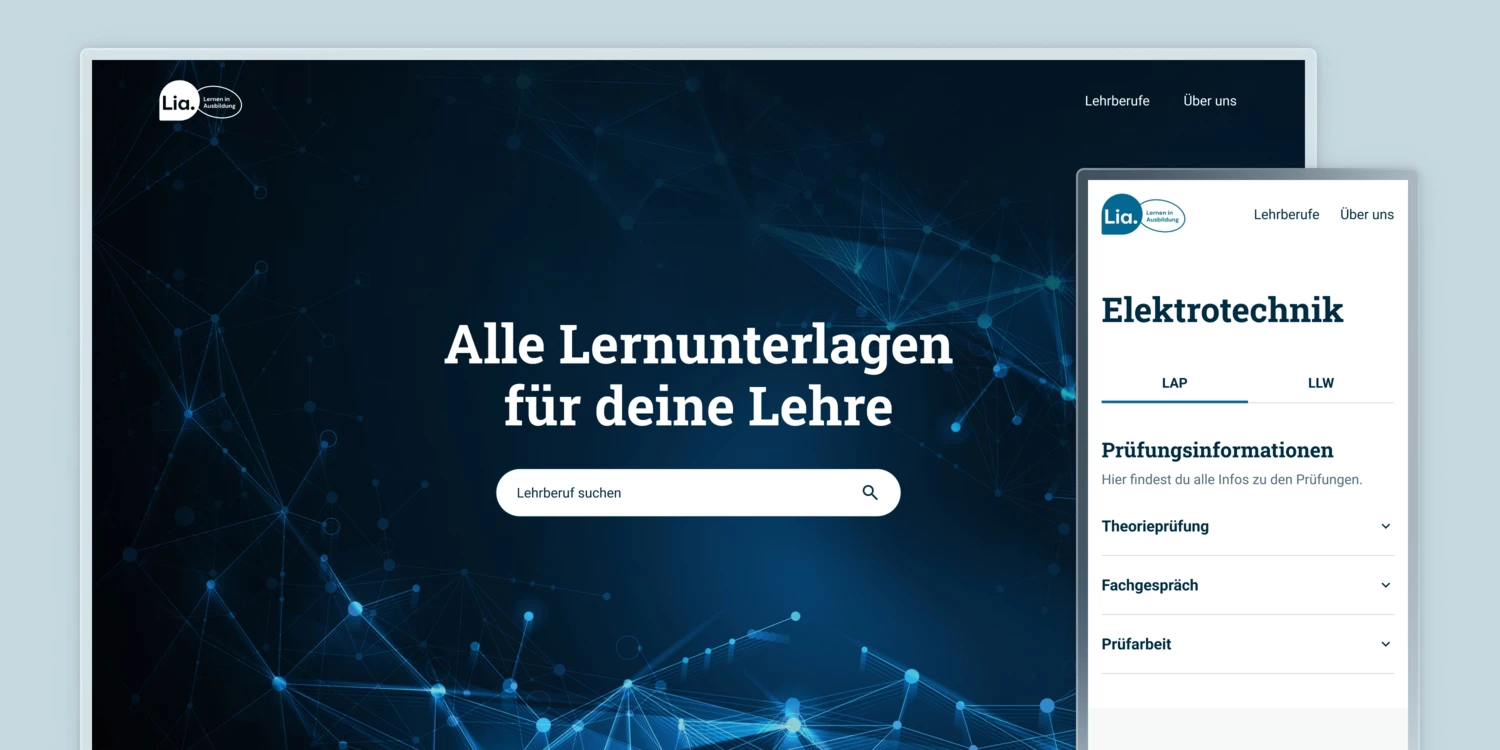 Lia Lernen Cover