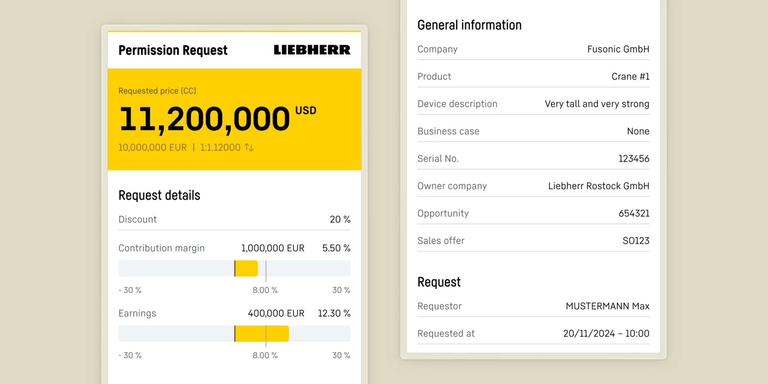 Cover Permission Request