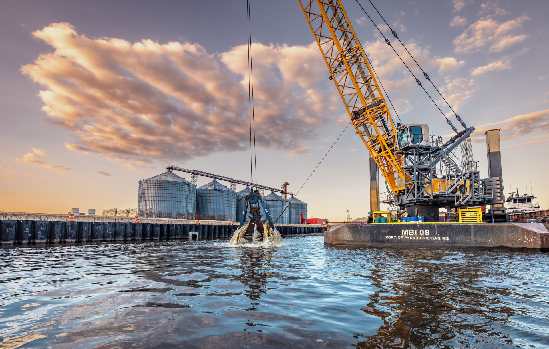 Liebherr SAM3