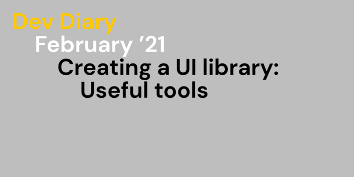 Creating a UI library_Tools