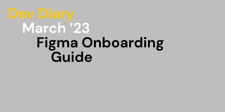 Figma Onboarding Guide
