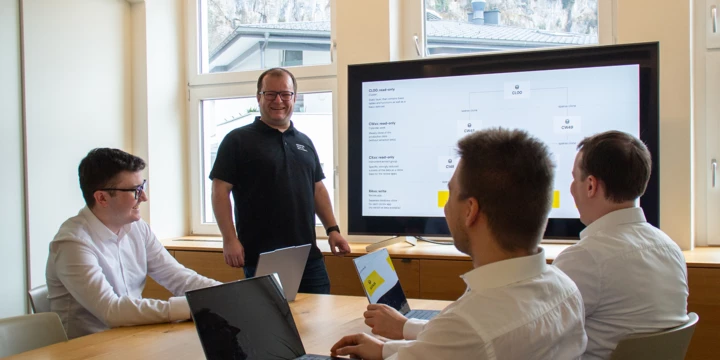 DevOps Consulting bei LGT