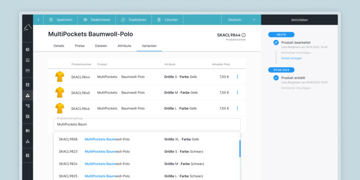 B2B-Plattform für Einkaufsverbände (CRM, SRM und ERP) - Fusonic