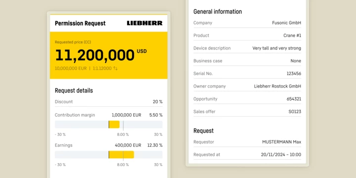 Cover Permission Request