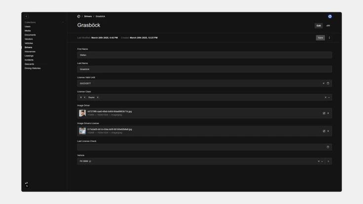 CMS_Driver detailed Information CMS_Driver detailed Information