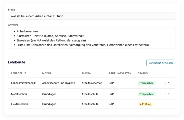 Kollaboratives Admin Portal