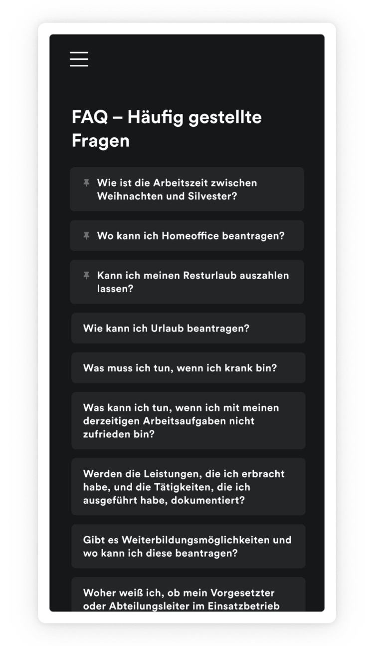 FAQ