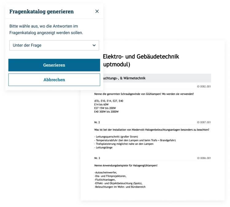 Lerntypen Fragenkatalog Lerntypen Fragenkatalog
