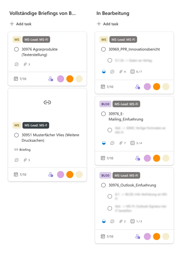 Tasks Permapack
