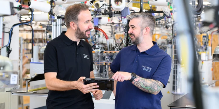 Langjährige Zusammenarbeit von Fusonic und Sigvaris