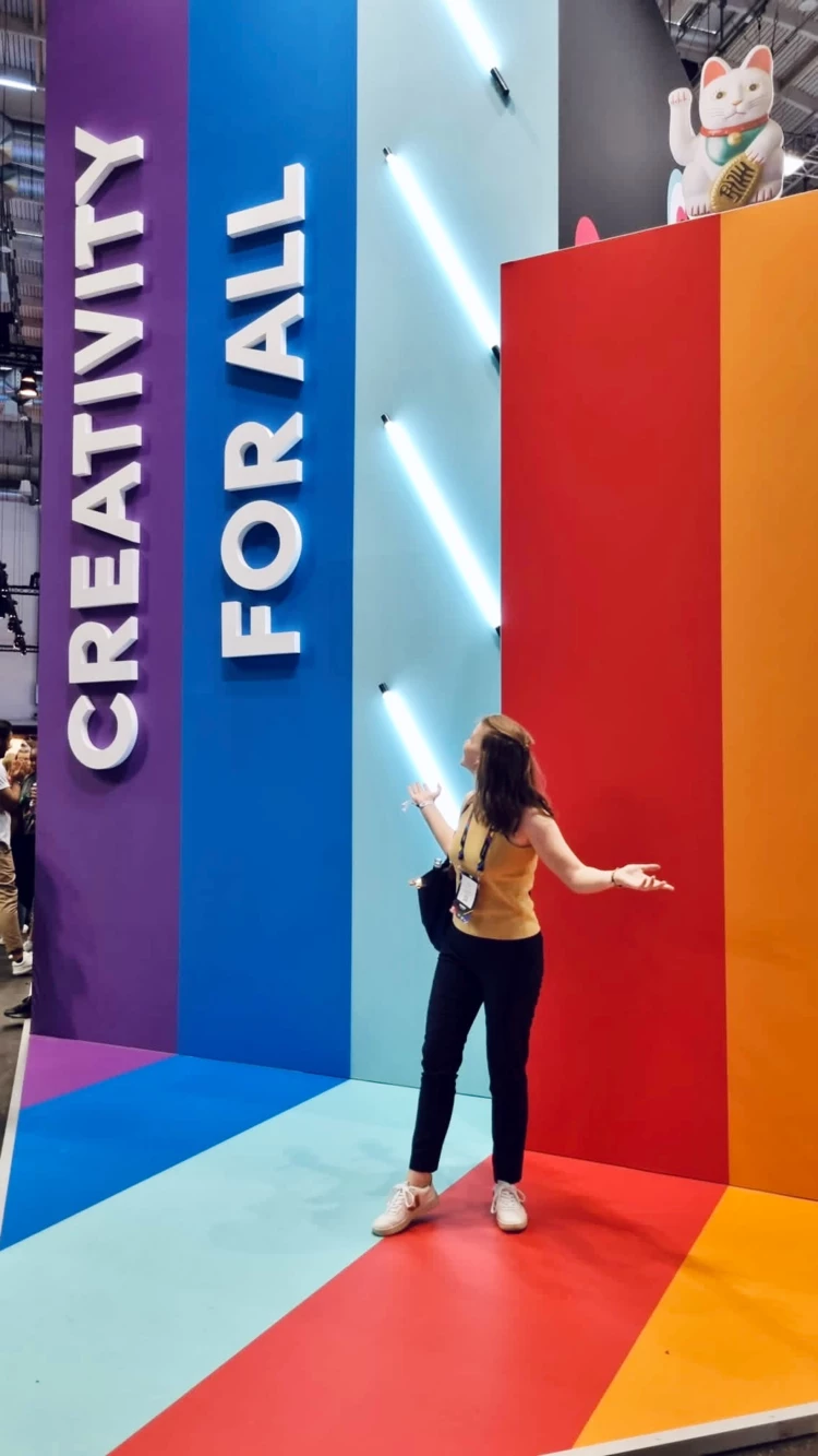 Kreativität so weit das Auge reicht Creativity