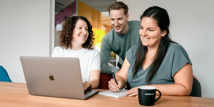 UX Design Team von Fusonic