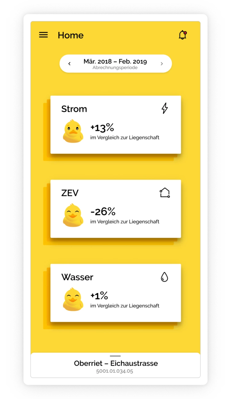 NeoDuck Homescreen