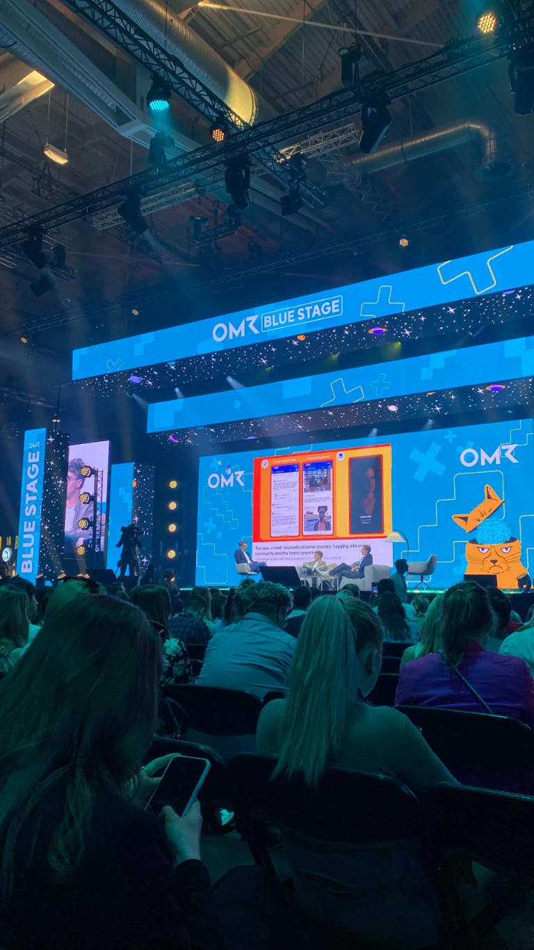 OMR Blue Stage Blue Stage