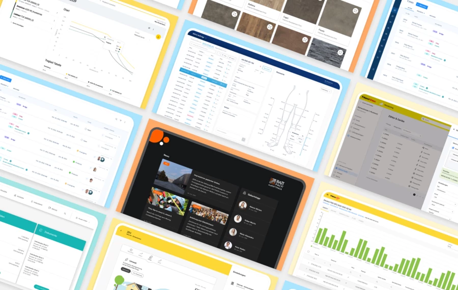 Interfaces aus verschiedenen Anwendungen UI