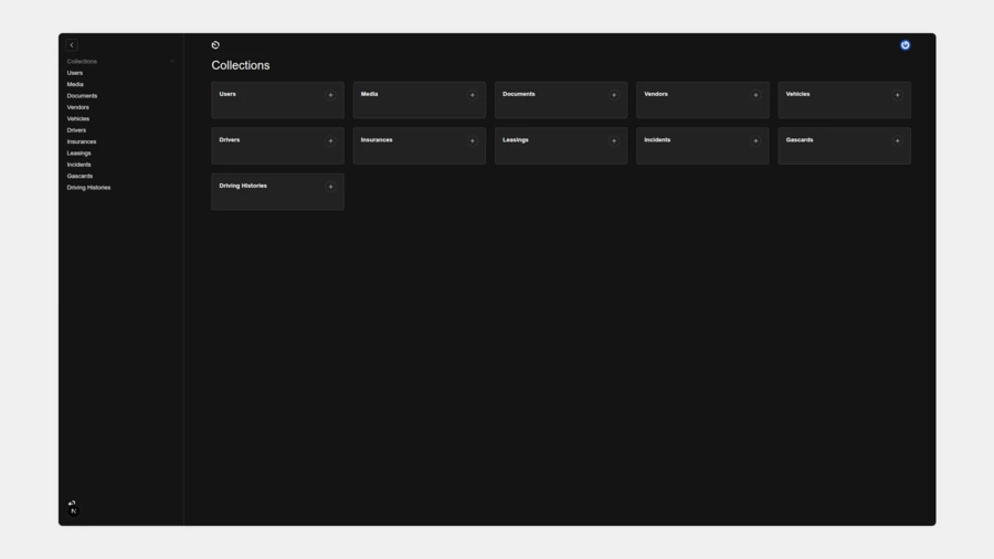 CMS_Admin Interface CMS_Admin Interface