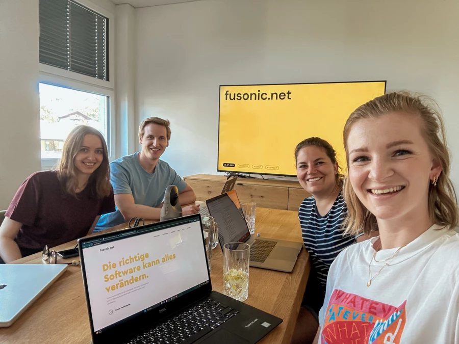 Rebranding-Projektteam Rebranding-Projektteam