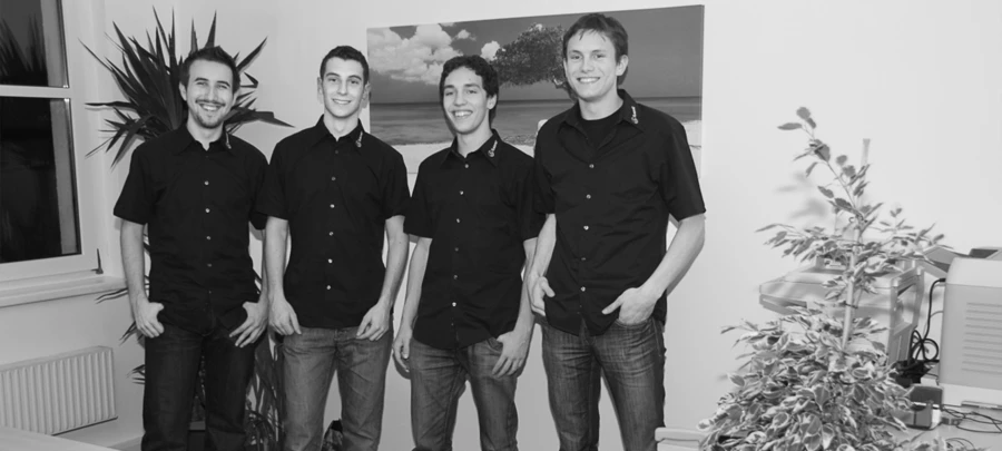 2008-erstes-Teambild 2008-erstes-Teambild