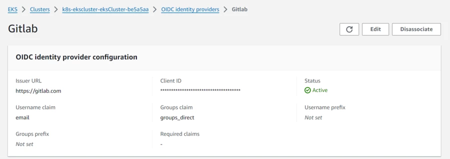 oidc-configuration-aws oidc-configuration-aws