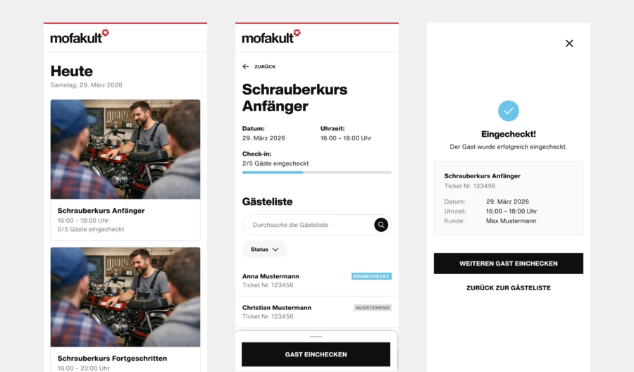 5_Ticket Check-in App