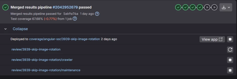 GitLab Pipeline