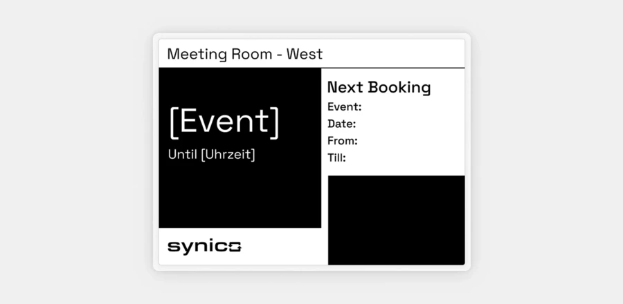 Display Ansicht Synico